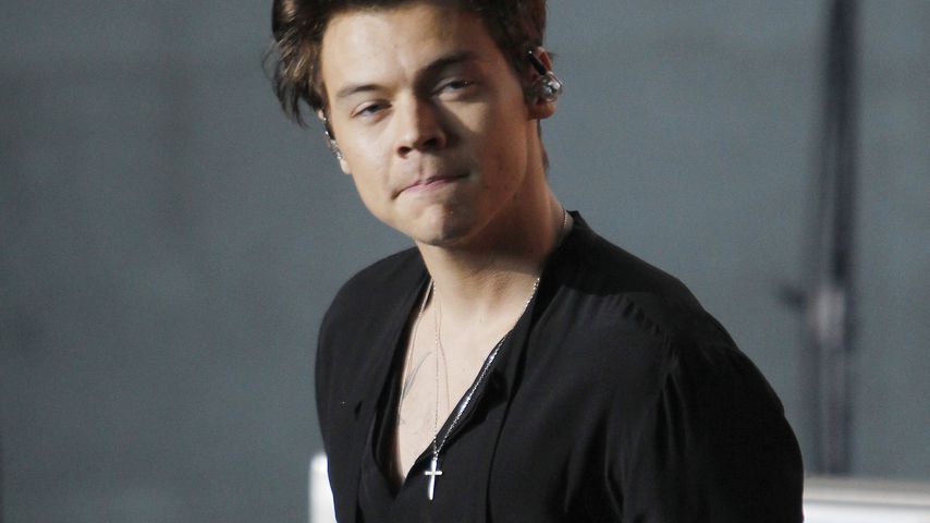 Harry Styles bei einer Performance für die BBC One Show in London