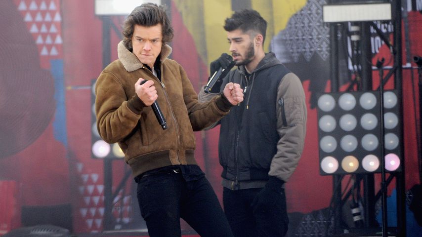 Harry Styles und Zayn Malik