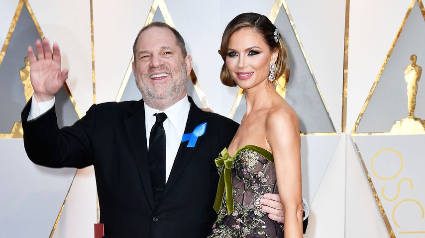 Harvey Weinstein und Georgina Chapman bei der Oscar-Verleihung 2017