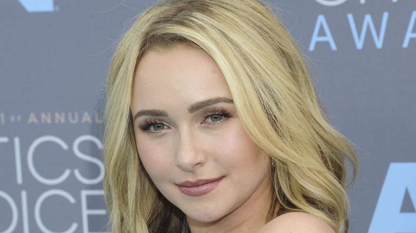 Hayden Panettiere in Los Angeles