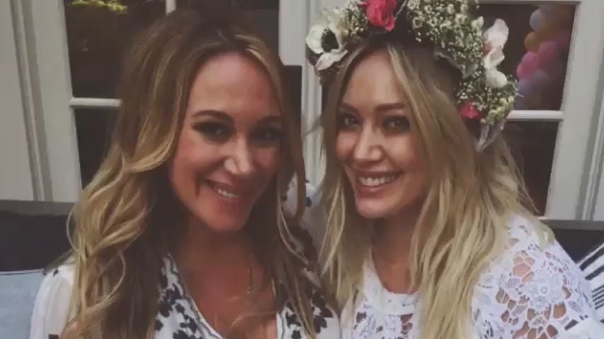 Hilary Duff und Haylie Duff