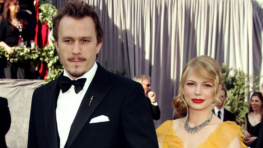 Heath Ledger und Michelle Williams bei den Oscars 2006