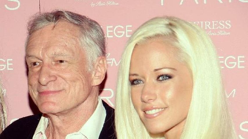 Hugh Hefner und Kendra Wilkinson