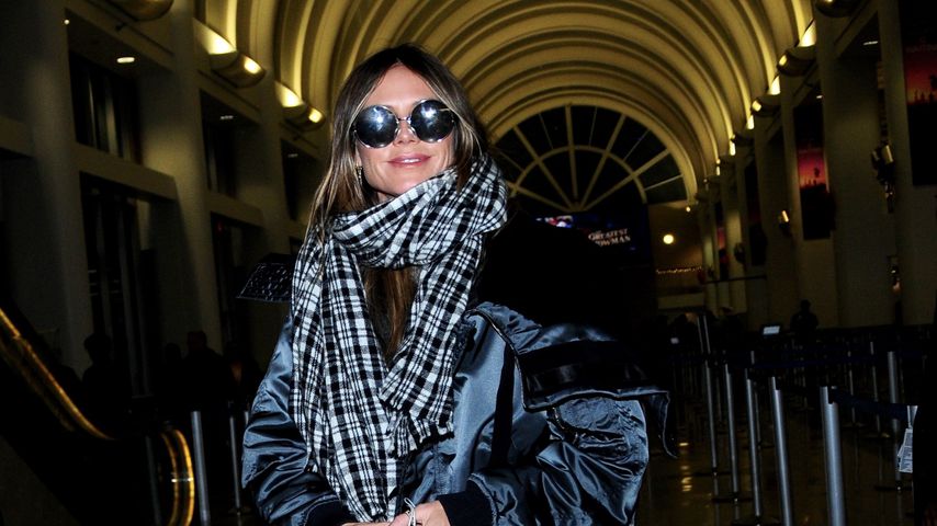 Ungewohnter Casual-Style: Heidi Klum kaum wiederzuerkennen!