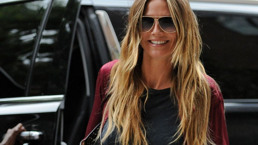 Heidi Klum in New York