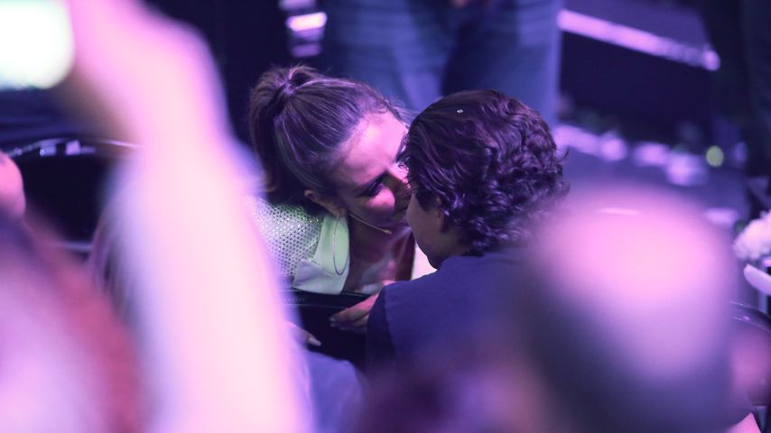 Heidi Klum und Vito Schnabel beim GNTM-Finale 2017 in Oberhausen