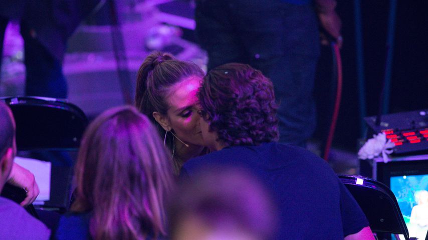 Heidi Klum und Vito Schnabel beim GNTM-Finale 2017 in Oberhausen