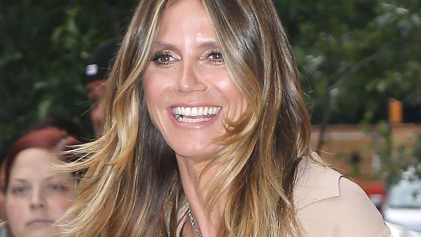 Lieber modeln: Heidi Klum versucht sich wieder als Sängerin