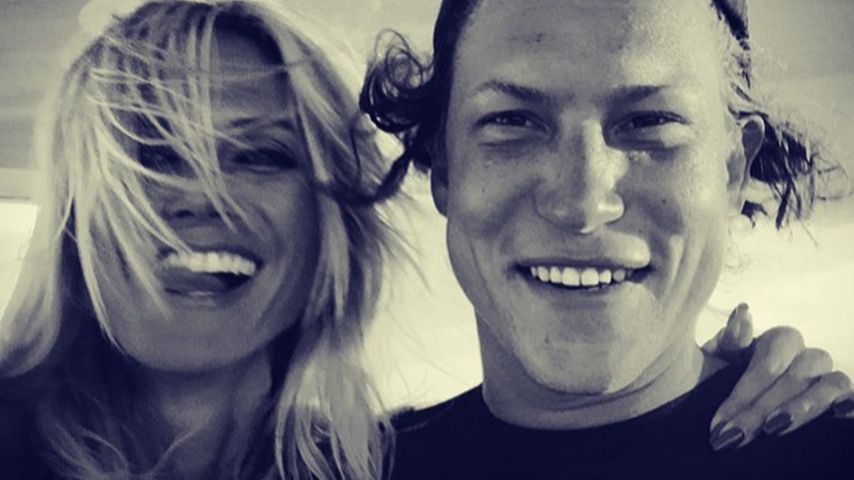 Heidi Klum und Vito Schnabel