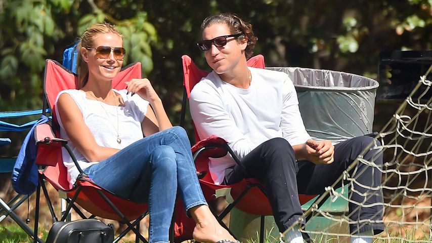 Heidi Klum und Vito Schnabel