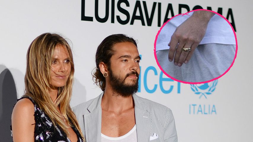 Verdächtiger Ring: Sind Heidi Klum und Tom verheiratet?