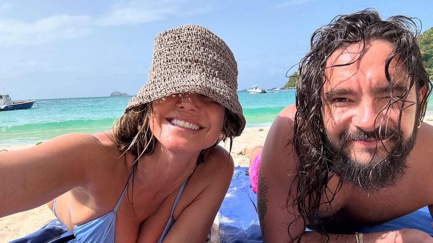 Heidi Klum und Tom Kaulitz im Juli 2025