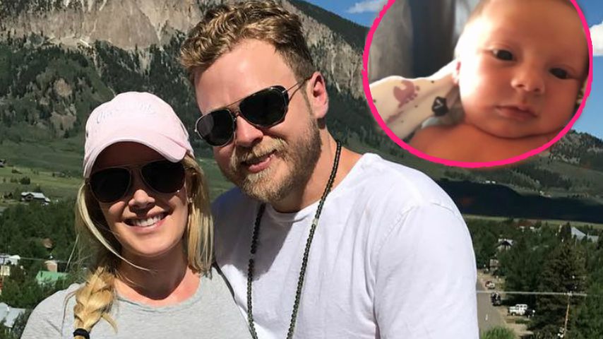 1. Insta-Story: Das ist Heidi Montags & Spencer Pratts Sohn