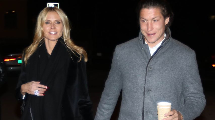 Heidi Klum und Vito Schnabel