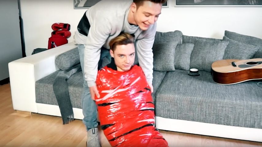 Heiko und Roman Lochmann in einem "Die Lochis"-Video