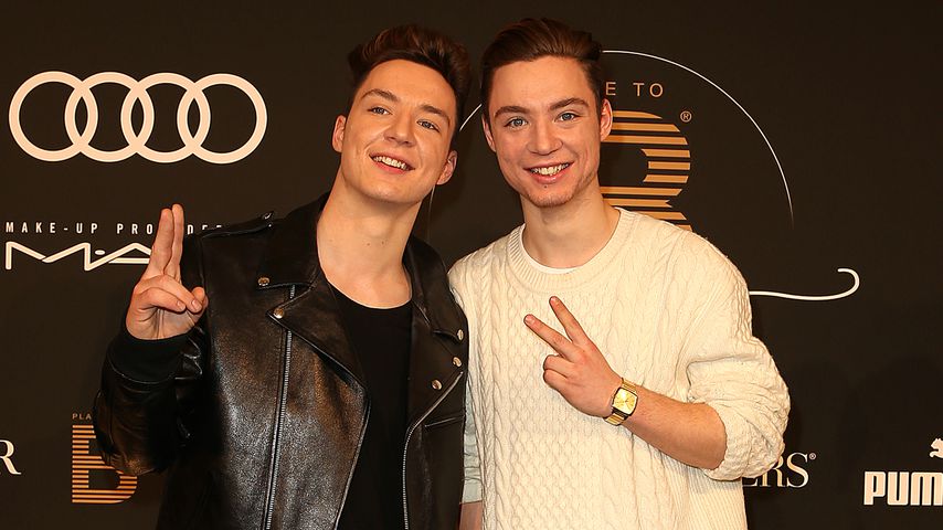 Heiko und Roman Lochmann (Die Lochis) bei der Verleihung des "Place To B Influencer Awards" 2016