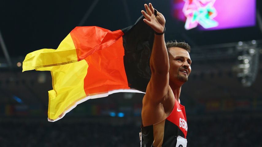 Heinrich Popow bei den London Paralympics 2012