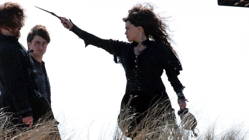Helena Bonham Carter als Bellatrix Lestrange in "Harry Potter"