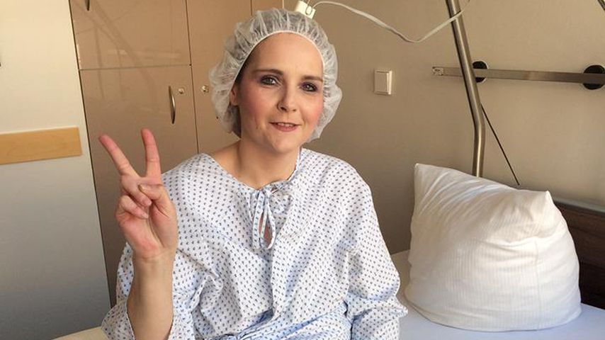Helena Fürst in einer Berliner Klinik