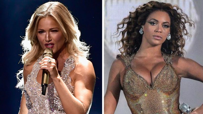 Krasse Ähnlichkeit: Kopiert Helene Fischer etwa Beyoncé?