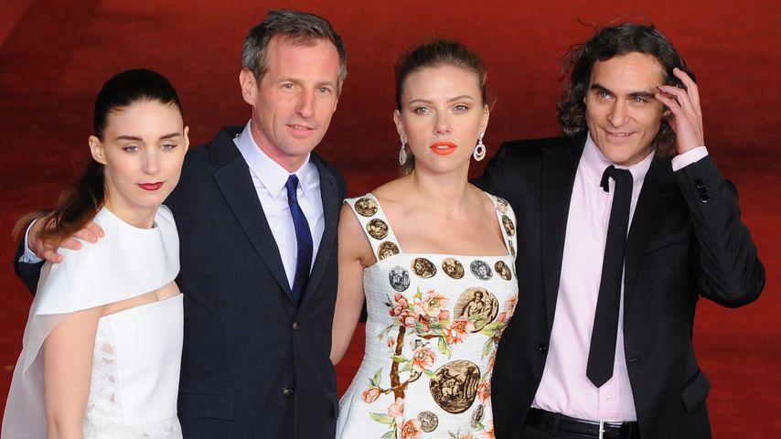 Rooney Mara, Scarlett Johansson und Joaquin Phoenix bei der "Her"-Premiere"