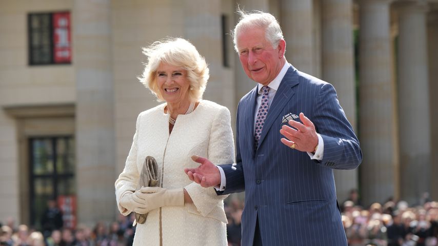Glückwünsche zum 14. Hochzeitstag: Charles & Camilla danken