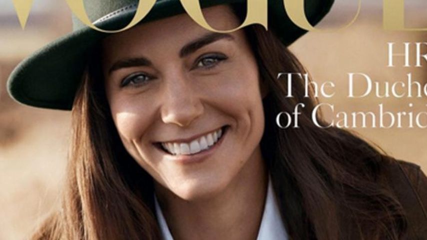 Herzogin Kate auf dem Cover der britischen Vogue