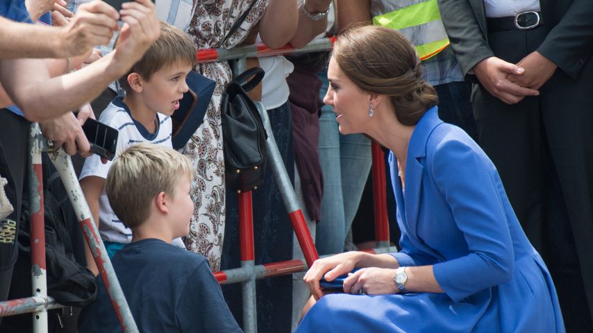 Herzogin Kate bei ihrem Besuch in Berlin 2017