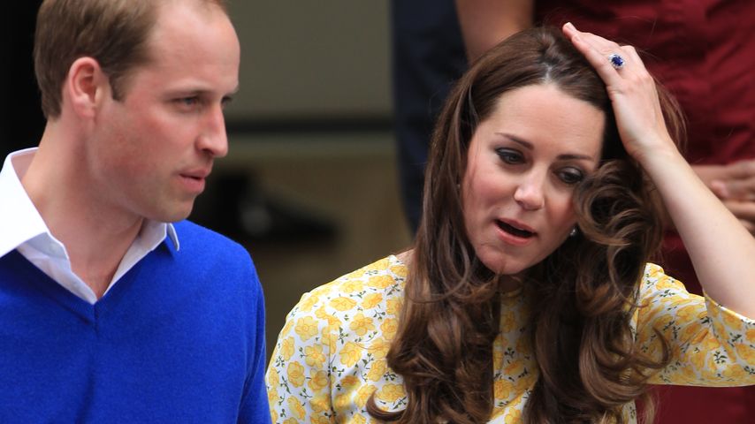 Herzogin Kate und Prinz William