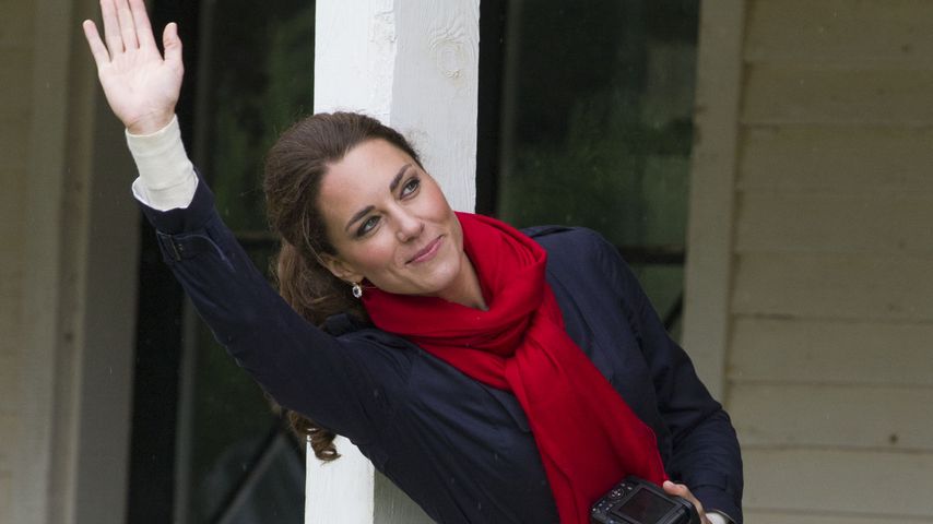 Süße Kids-Pics: DARUM greift Herzogin Kate selbst zur Kamera