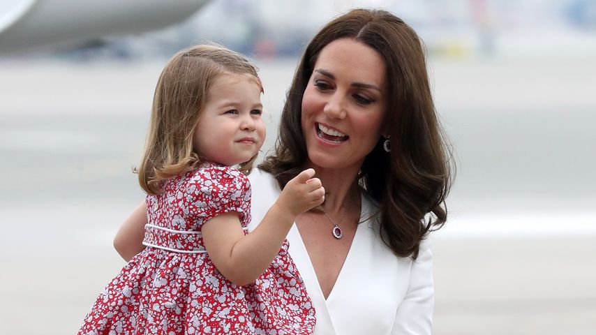 Prinzessin Charlotte und Herzogin Kate in Polen