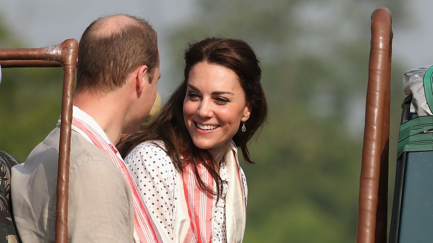 Herzogin Kate und Prinz William