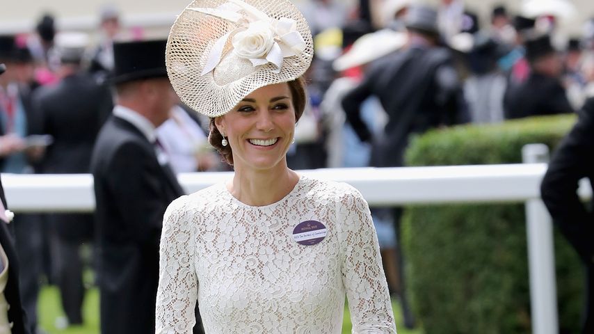 Herzogin Kate beim Royal Ascot Pferderennen 2016