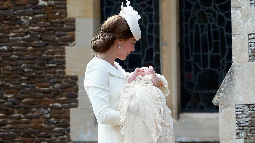 Herzogin Kate und Prinzessin Charlotte
