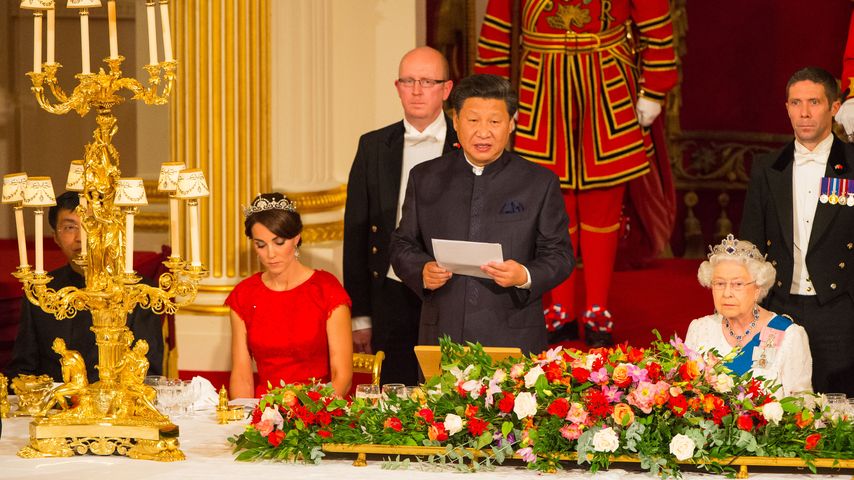 Herzogin Kate und Queen Elizabeth II.