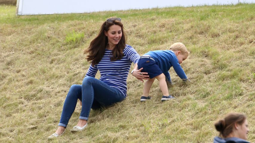 Herzogin Kate und Prinz George
