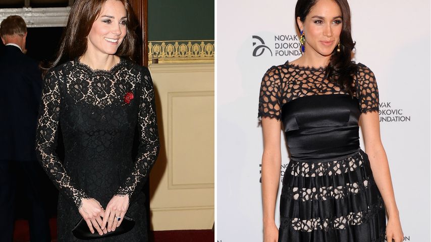 Herzogin Kate und Meghan Markle
