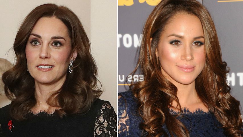 Style-Klau? Herzogin Kate trägt Look von Meghan Markle!