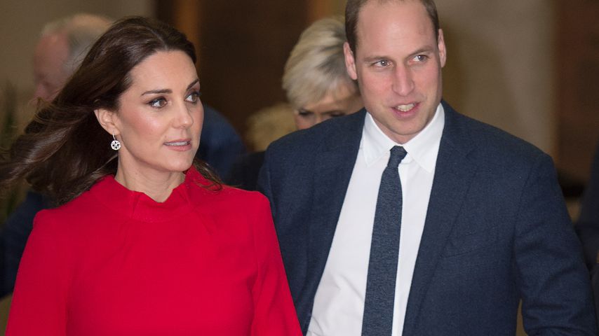 Herzogin Kate und Prinz William