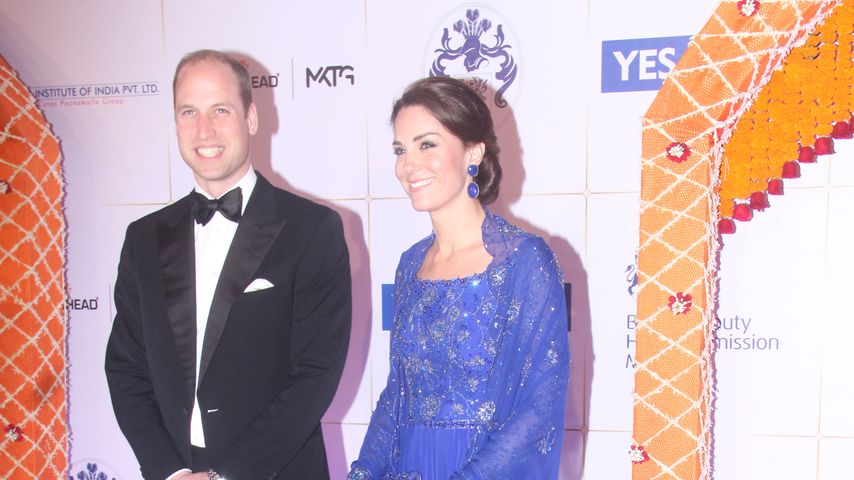 Herzogin Kate und Prinz William