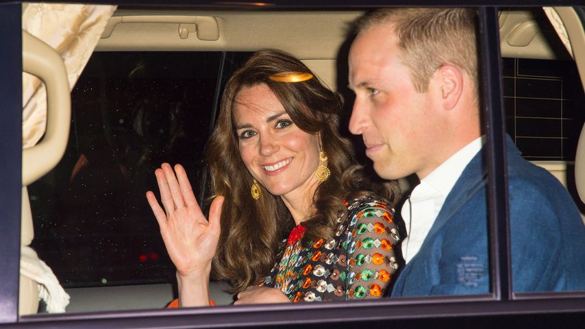 Herzogin Kate und Prinz William