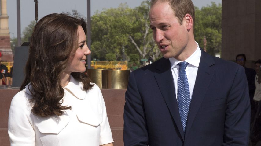 Herzogin Kate und Prinz William