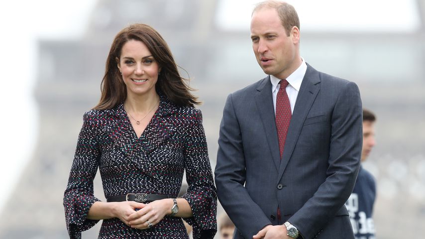 Herzogin Kate und Prinz William