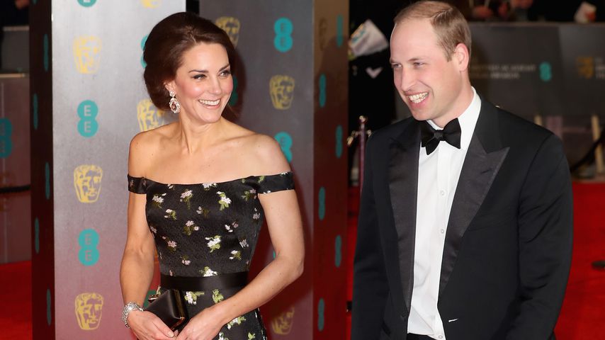 Kinderfrei: Kate & William machen die BAFTAs zur Date-Night!