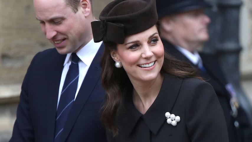 Prinz William und Herzogin Kate