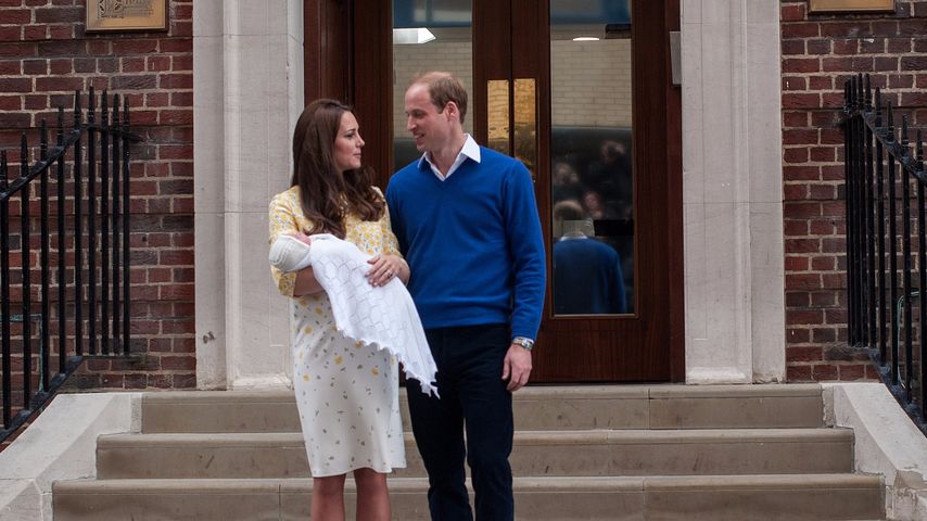 Herzogin Kate und Prinz William