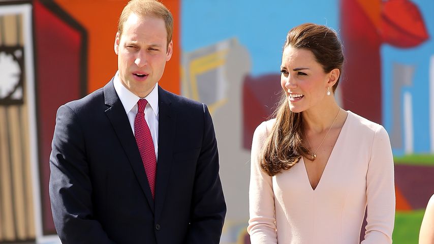 Herzogin Kate und Prinz William