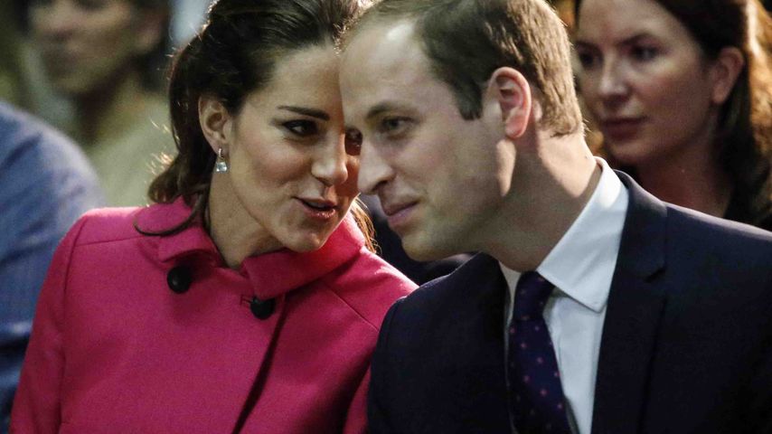 Herzogin Kate und Prinz William