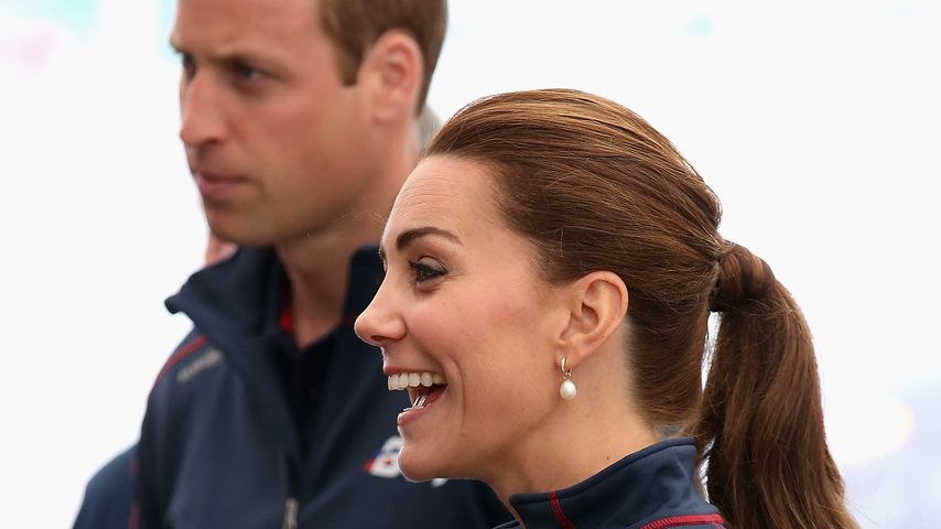 Herzogin Kate und Prinz William