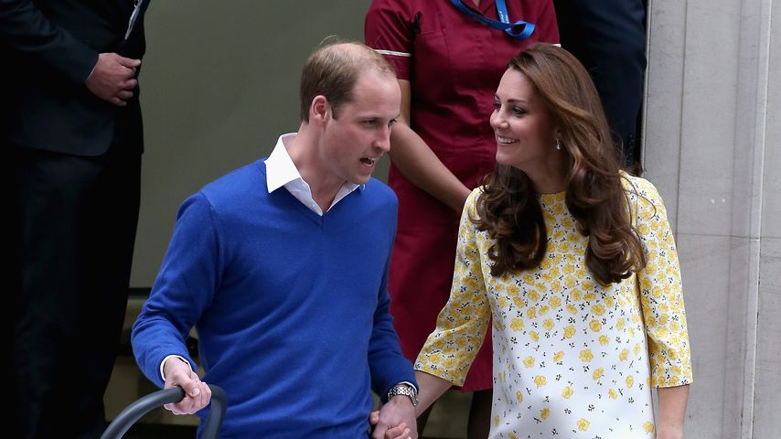 Herzogin Kate und Prinz William